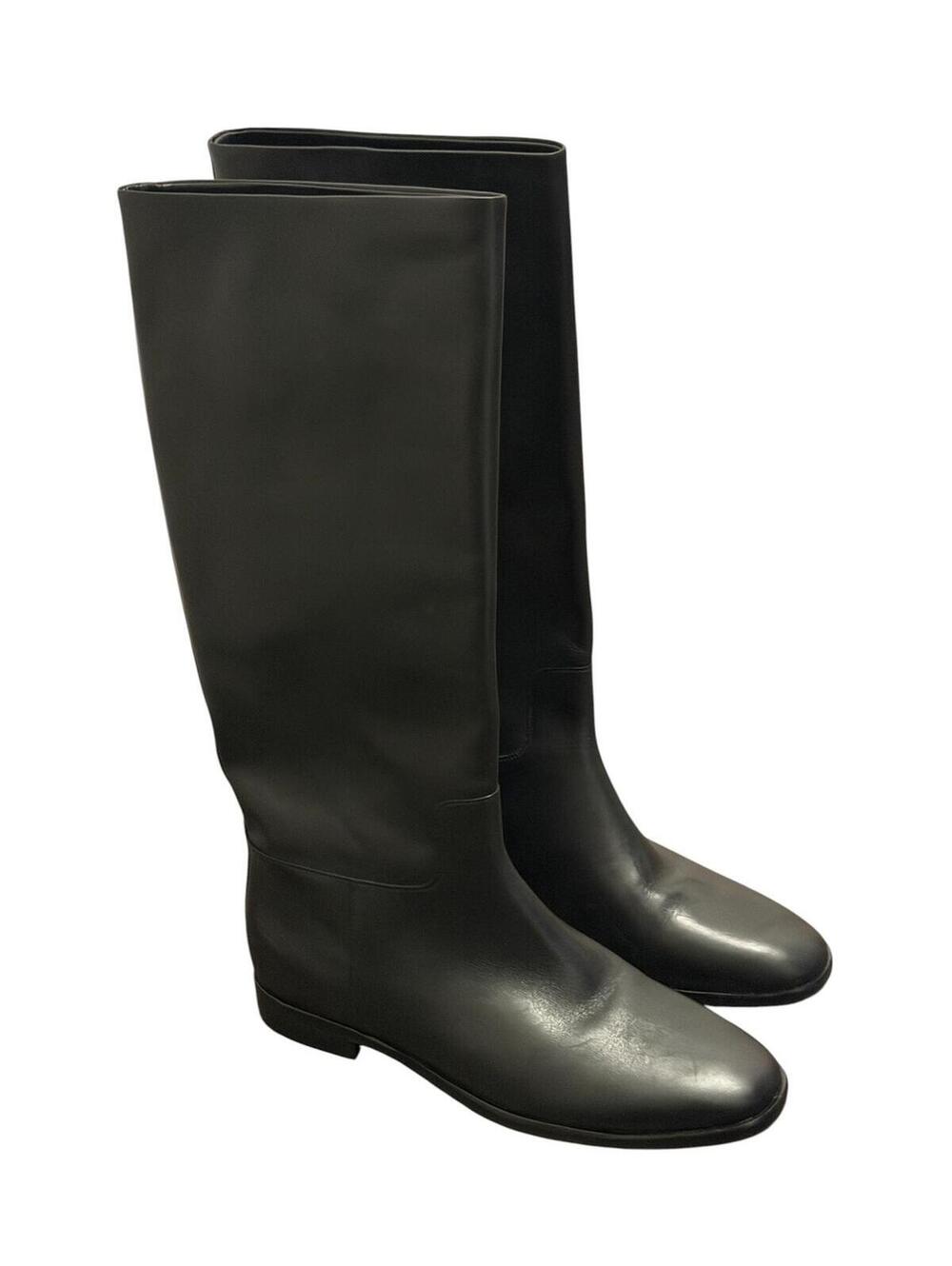 Vince Women's Margaret Riding Boots Size 8 - Picture 4 of 9